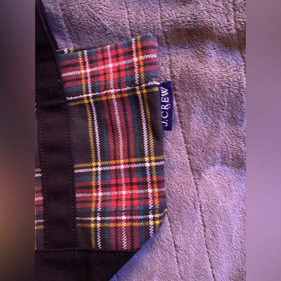 NWT J.CREW mini canvas tote bag - Picture 5 of 6